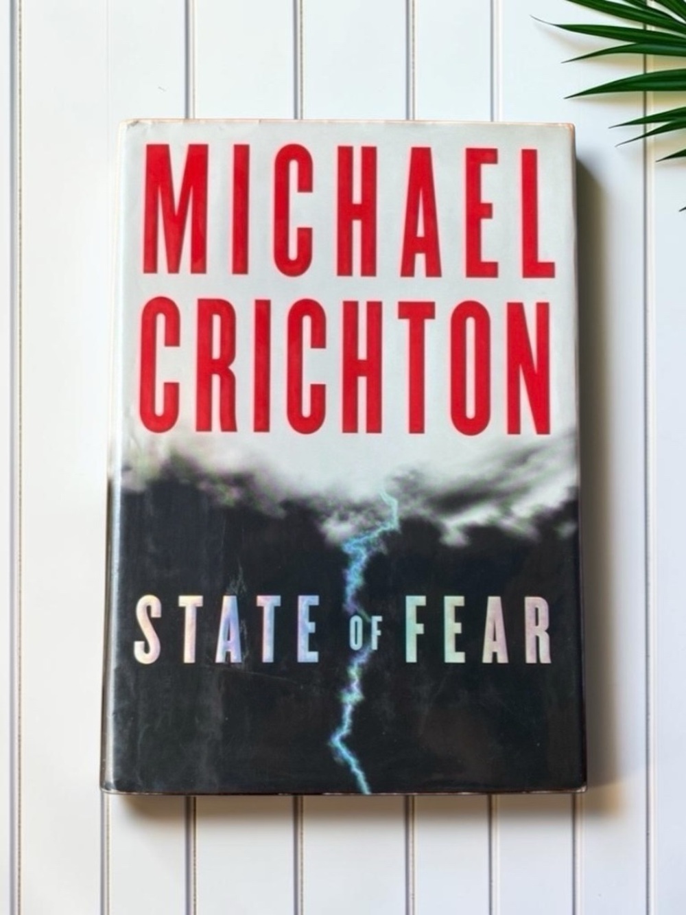 Vintage 2004 First Edition State of Fear by Michael Crichton - Hardcover
